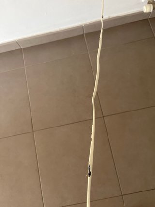 Lámpara de pie Ikea blanca