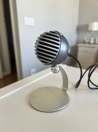 Micrófono Shure MV5 USB con soporte