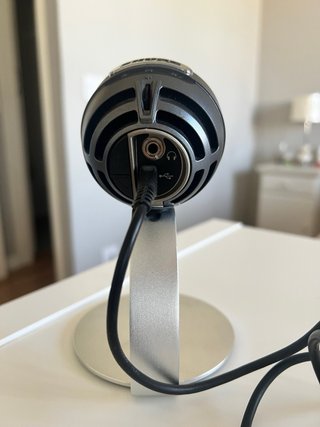 Micrófono Shure MV5 USB con soporte
