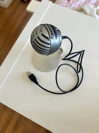 Micrófono Shure MV5 USB con soporte