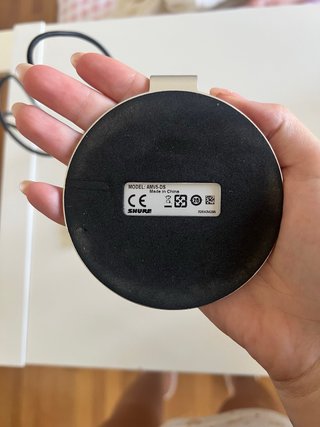 Micrófono Shure MV5 USB con soporte