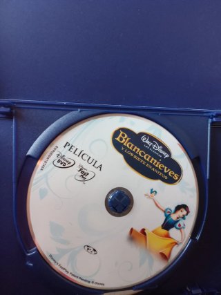 DVD Blancanieves y los 7 Enanitos