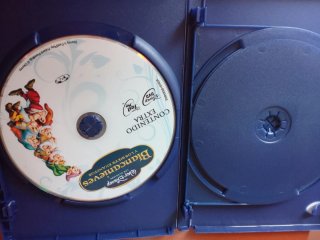 DVD Blancanieves y los 7 Enanitos