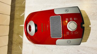 Aspirador Miele Compact C1 PowerLine Rojo