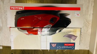 Aspirador Miele Compact C1 PowerLine Rojo