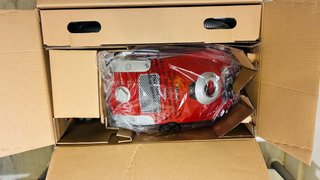 Aspirador Miele Compact C1 PowerLine Rojo