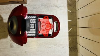 Aspirador Miele Compact C1 PowerLine Rojo
