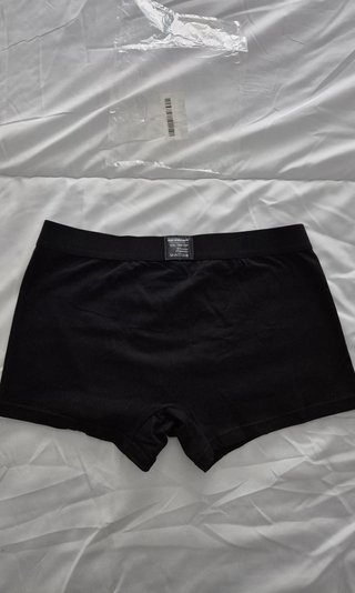 Calzoncillo negro y blanco Man Underwear