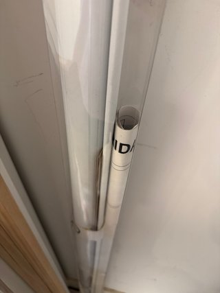 Estor FRIDANS opaco blanco IKEA