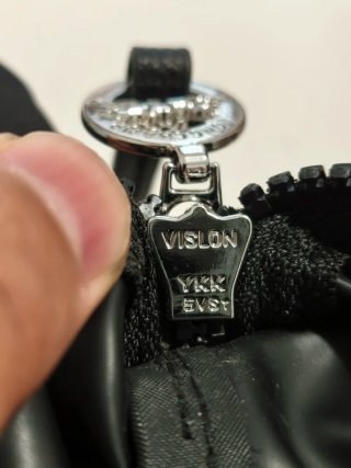 Bolso Longchamp Negro Mano y Hombro