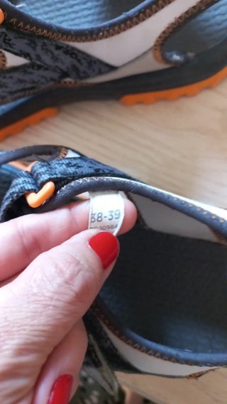 Sandalias niño Quechua Talla 38/39