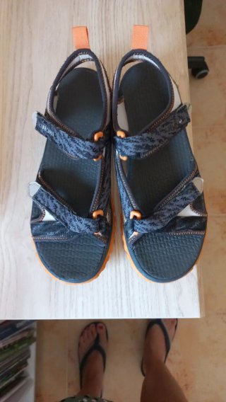 Sandalias niño Quechua Talla 38/39