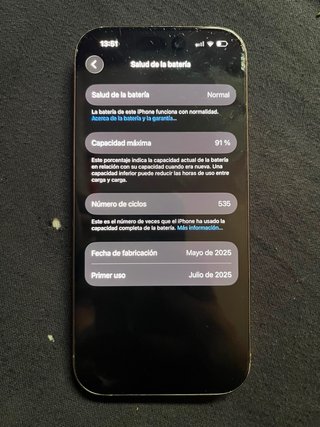 iPhone 16 Pro 512GB Blanco