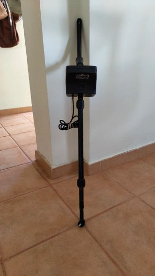 Detector de metales Viking VK40 (Estructura)