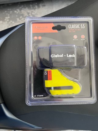 Candado de disco Global-Lock Classic 5.5