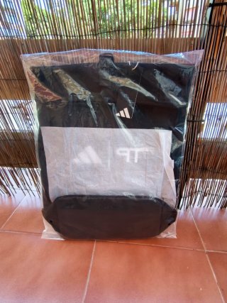 Mochila Adidas Negra
