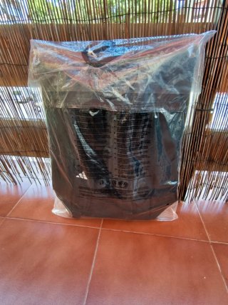 Mochila Adidas Negra