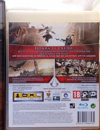 Assassin's Creed II PS3 Edición Especial + Lineage