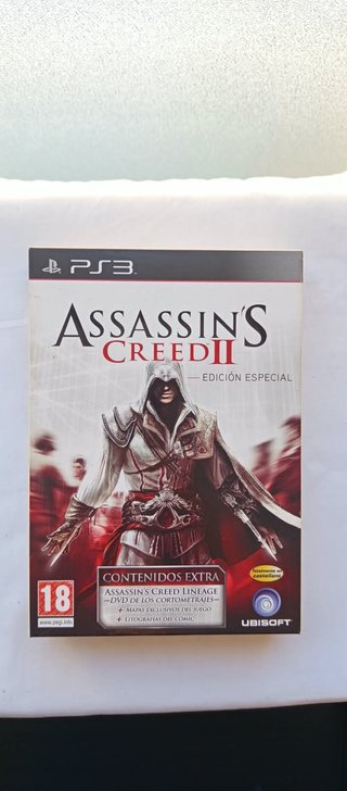 Assassin's Creed II PS3 Edición Especial + Lineage
