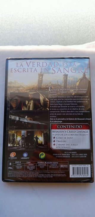 Assassin's Creed II PS3 Edición Especial + Lineage