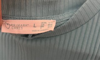 Vestido ajustado Primark Talla L