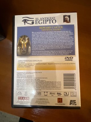 DVD El Antiguo Egipto - Documental Historia