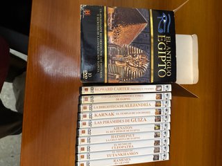 DVD El Antiguo Egipto - Documental Historia