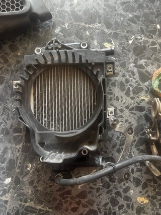 Radiador Piaggio merley 125