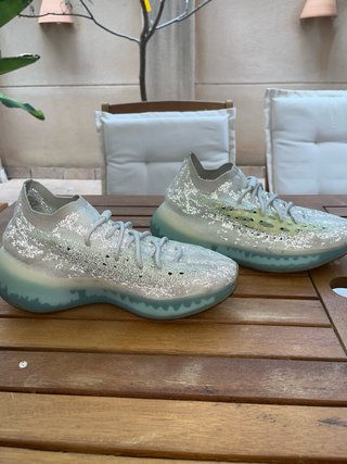 Adidas Yeezy Boost 380 Alien Blue (sin caja)