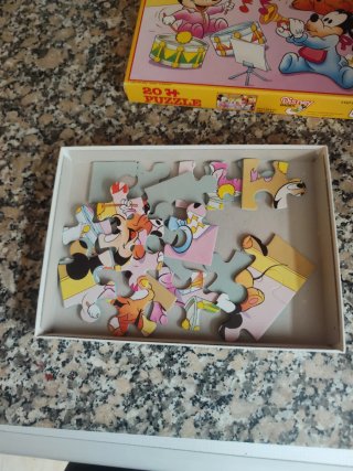 Puzzle Disney Babies Mickey 30 piezas