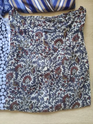 Lote 6 blusas verano y vaquero