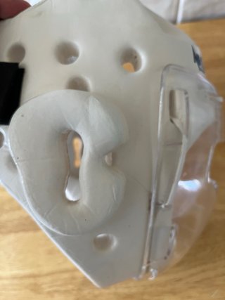Casco Karate NKL Homologado Talla M Niño