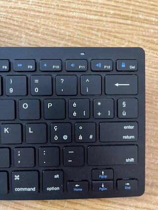 Teclado Bluetooth