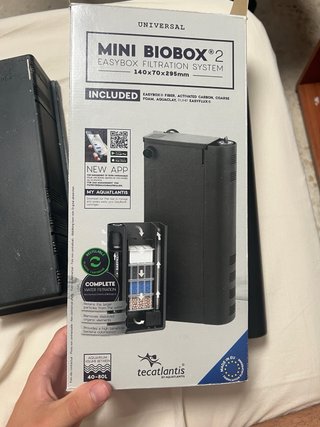 Filtro para acuario