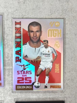 Set Real Madrid Megacracks Stars 25 Panini