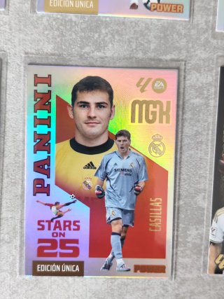 Set Real Madrid Megacracks Stars 25 Panini
