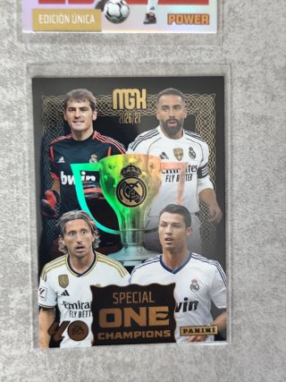 Set Real Madrid Megacracks Stars 25 Panini