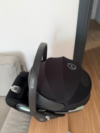 Cybex Cloud T Plus Negro (0 hasta 13kg ó 45-87 cm)