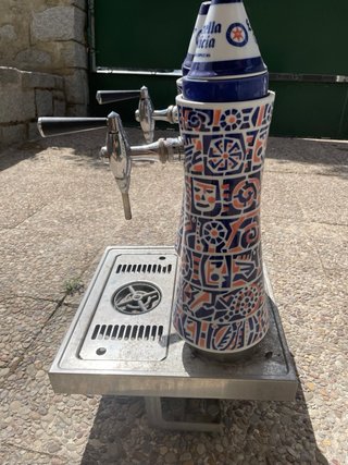 Grifos Cerveza Estrella Galicia