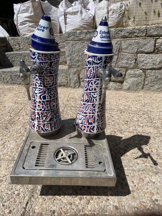 Grifos Cerveza Estrella Galicia