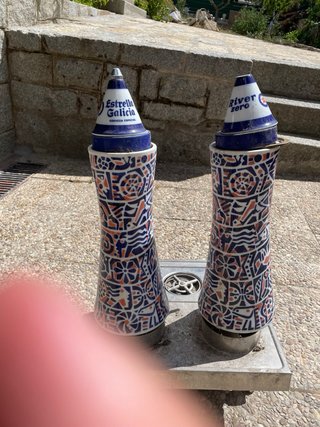 Grifos Cerveza Estrella Galicia