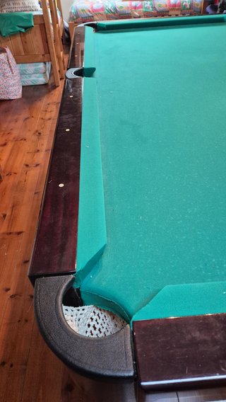Mesa de billar americano/carambolas