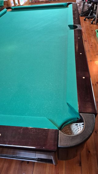 Mesa de billar americano/carambolas