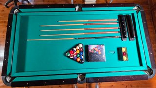 Mesa de billar americano/carambolas