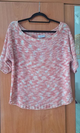 Jersey calado rosa talla M