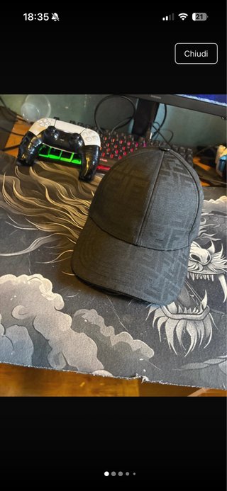 Cappello Fendi Nero alta qualità