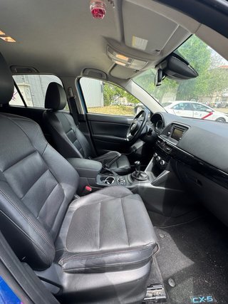 mazda cx5 2013 pegatina C diesel