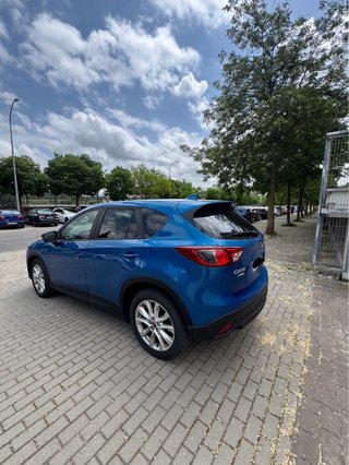 mazda cx5 2013 pegatina C diesel