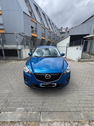 mazda cx5 2013 pegatina C diesel