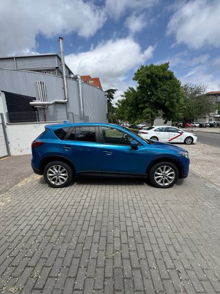 mazda cx5 2013 pegatina C diesel